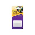 3M Post-it® Durable Hanging File Folder Tabs, 2" Angled Lined, White, 50 Tabs/Pack 686A50WH